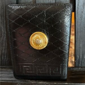 Gianni Versace Sunburst ID/card holder